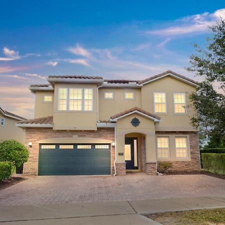 Huge 10 Bdr Family House With Arcades And Free Pool Heat Near Disney Orlando Esterno foto