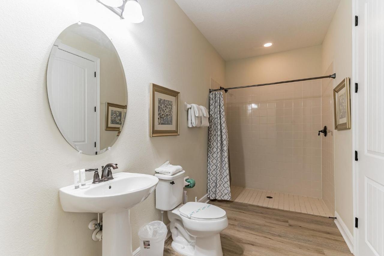 Huge 10 Bdr Family House With Arcades And Free Pool Heat Near Disney Orlando Esterno foto