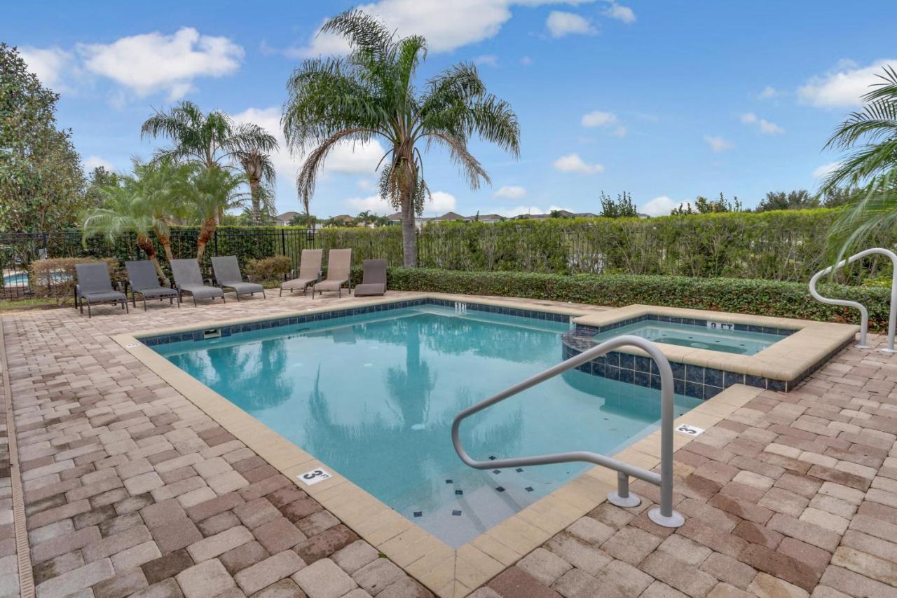 Huge 10 Bdr Family House With Arcades And Free Pool Heat Near Disney Orlando Esterno foto