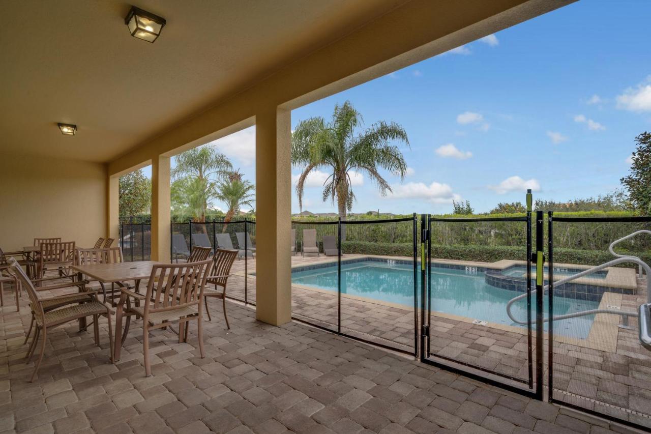 Huge 10 Bdr Family House With Arcades And Free Pool Heat Near Disney Orlando Esterno foto