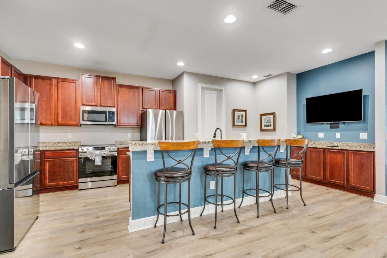 Huge 10 Bdr Family House With Arcades And Free Pool Heat Near Disney Orlando Esterno foto