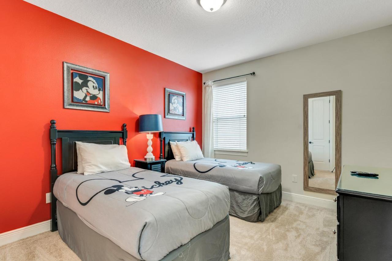 Huge 10 Bdr Family House With Arcades And Free Pool Heat Near Disney Orlando Esterno foto