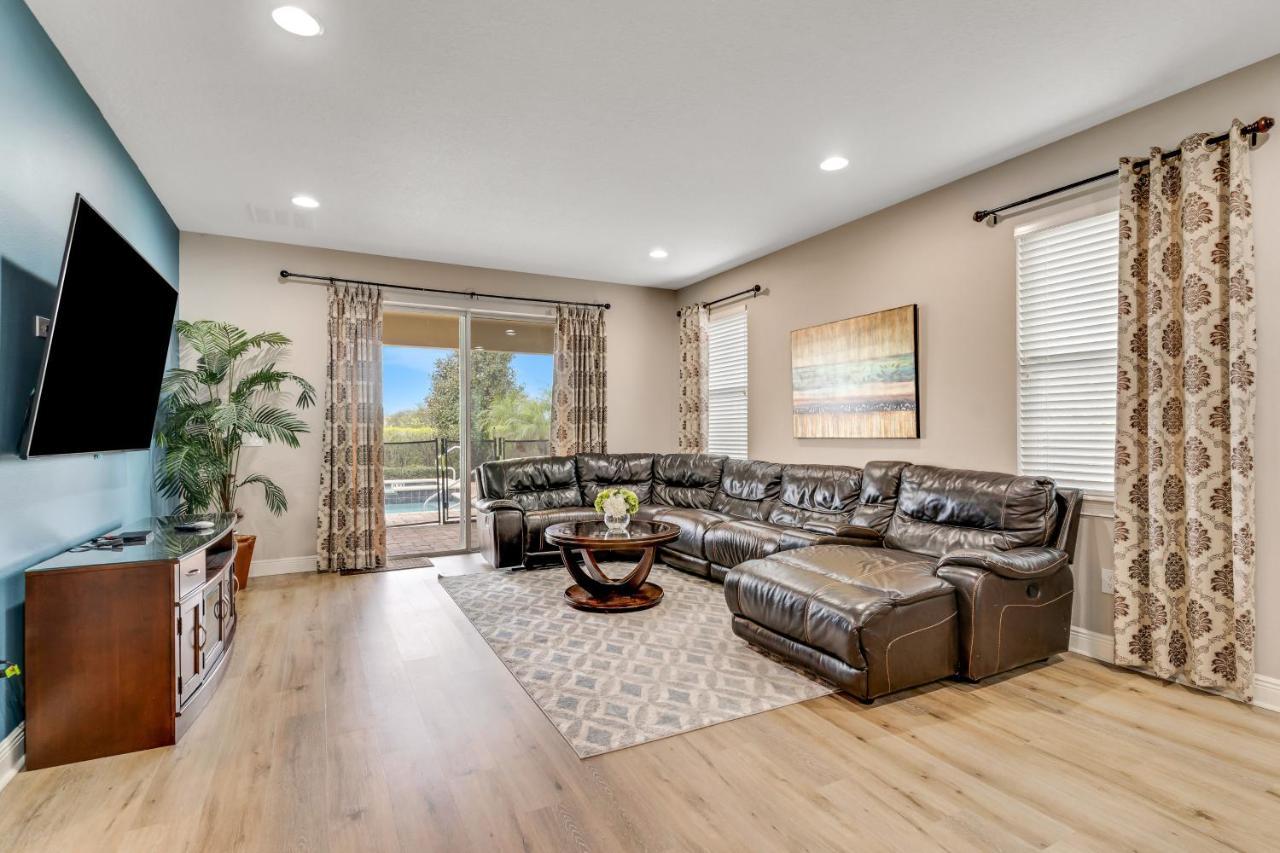 Huge 10 Bdr Family House With Arcades And Free Pool Heat Near Disney Orlando Esterno foto