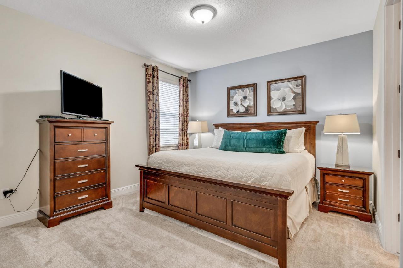 Huge 10 Bdr Family House With Arcades And Free Pool Heat Near Disney Orlando Esterno foto