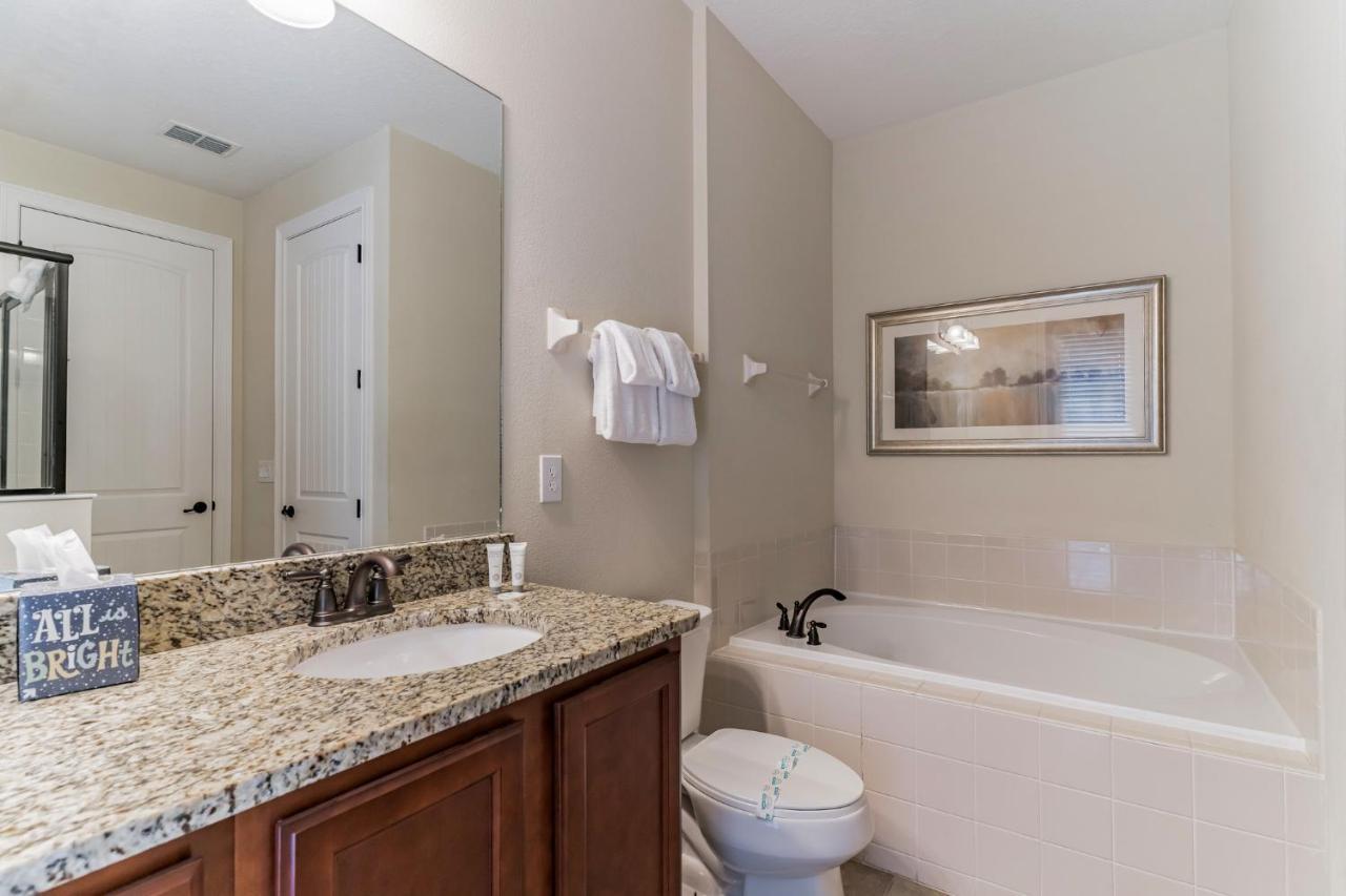 Huge 10 Bdr Family House With Arcades And Free Pool Heat Near Disney Orlando Esterno foto