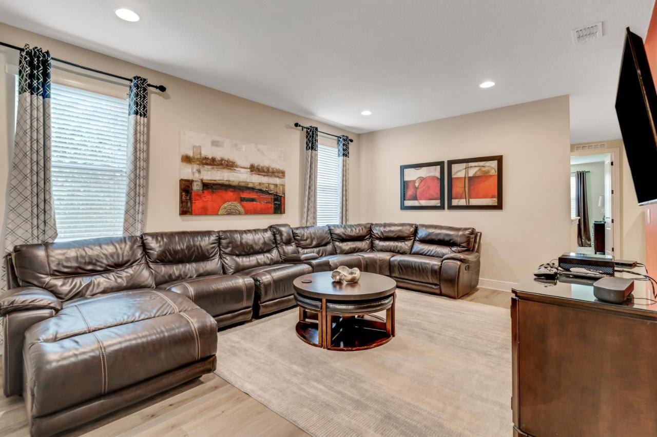 Huge 10 Bdr Family House With Arcades And Free Pool Heat Near Disney Orlando Esterno foto