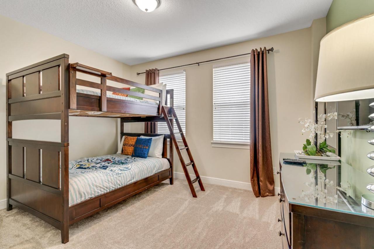 Huge 10 Bdr Family House With Arcades And Free Pool Heat Near Disney Orlando Esterno foto
