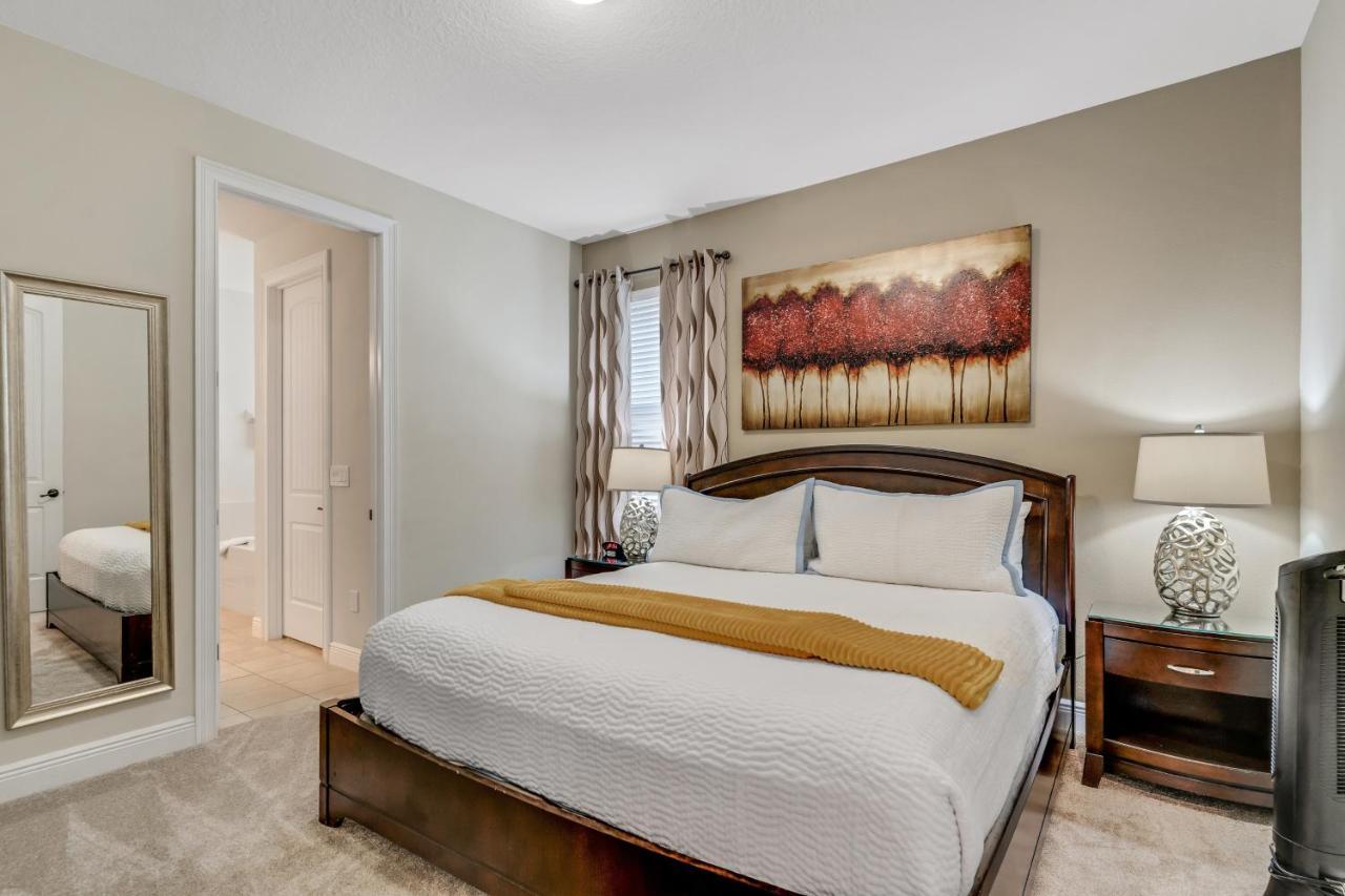 Huge 10 Bdr Family House With Arcades And Free Pool Heat Near Disney Orlando Esterno foto