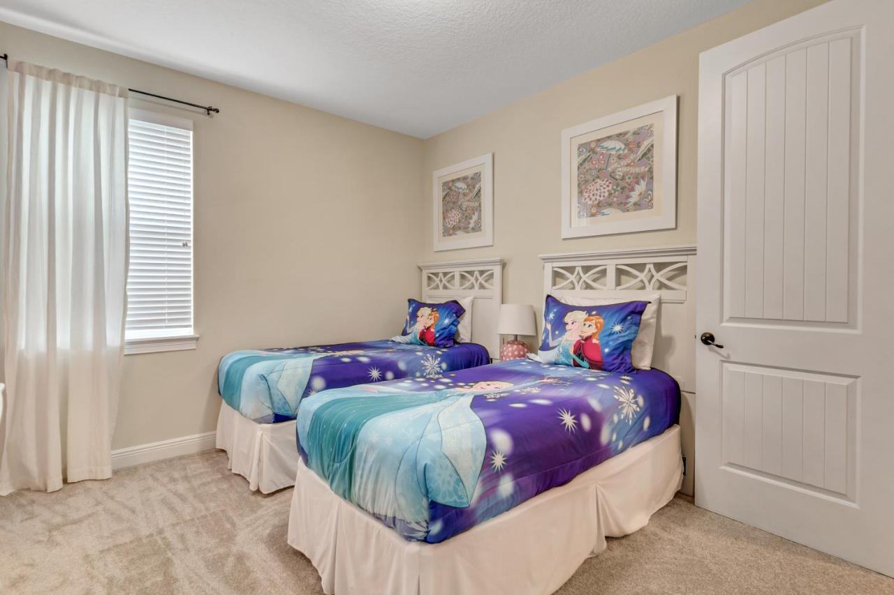 Huge 10 Bdr Family House With Arcades And Free Pool Heat Near Disney Orlando Esterno foto