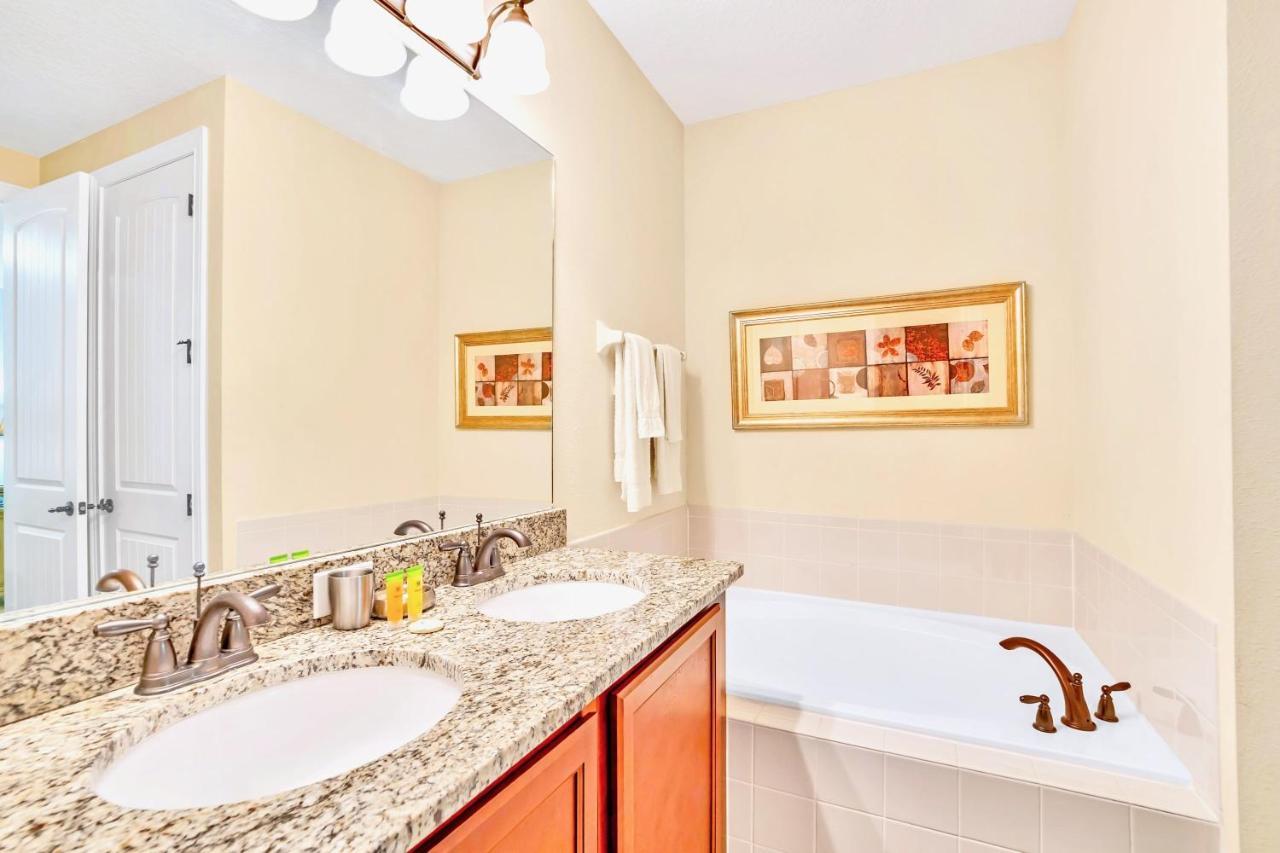 Huge 10 Bdr Family House With Arcades And Free Pool Heat Near Disney Orlando Esterno foto