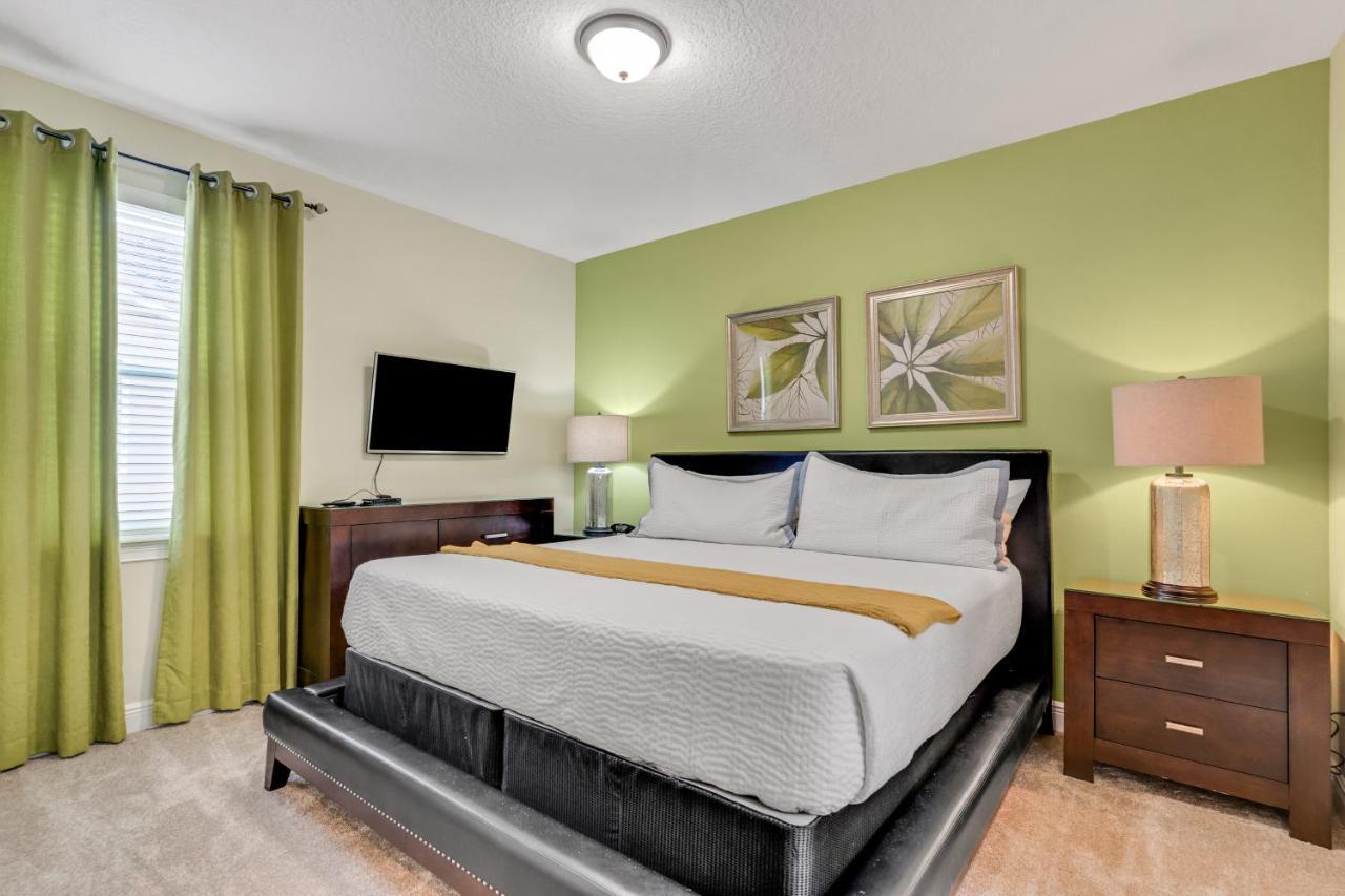 Huge 10 Bdr Family House With Arcades And Free Pool Heat Near Disney Orlando Esterno foto