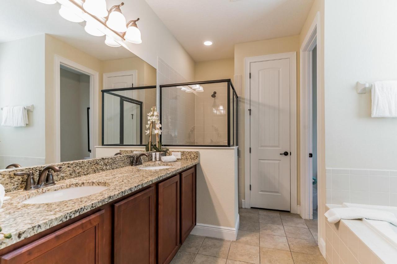 Huge 10 Bdr Family House With Arcades And Free Pool Heat Near Disney Orlando Esterno foto
