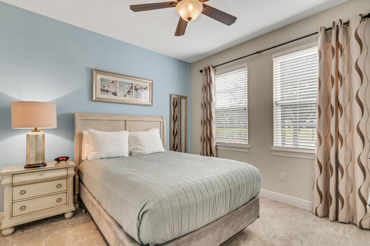 Huge 10 Bdr Family House With Arcades And Free Pool Heat Near Disney Orlando Esterno foto