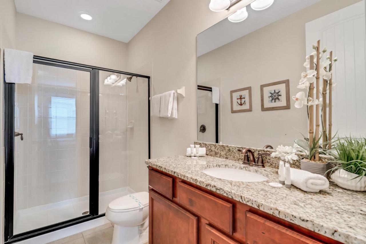 Huge 10 Bdr Family House With Arcades And Free Pool Heat Near Disney Orlando Esterno foto